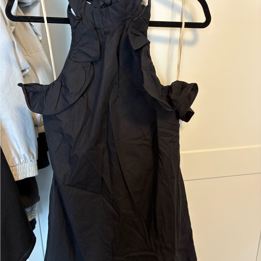 Free People Large Black Dress NWOT